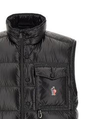 Moncler Grenoble Black Polyester Shell Jacket