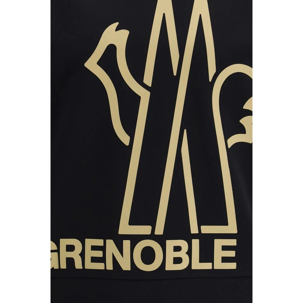 Moncler Grenoble Black Polyester Sweatshirt