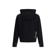 Moncler Grenoble Black Polyester Sweatshirt