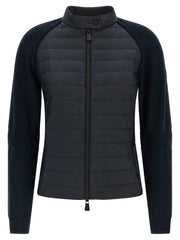 Moncler Grenoble Blue Polyamide Cardigan