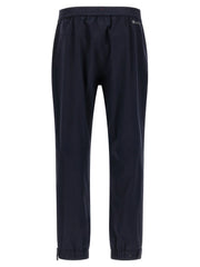 Moncler Grenoble Blue Polyamide Joggers (Workout Pants)