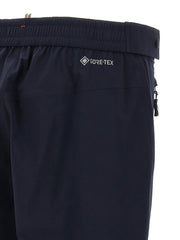 Moncler Grenoble Blue Polyamide Joggers (Workout Pants)
