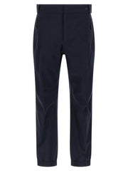 Moncler Grenoble Blue Polyamide Joggers (Workout Pants)