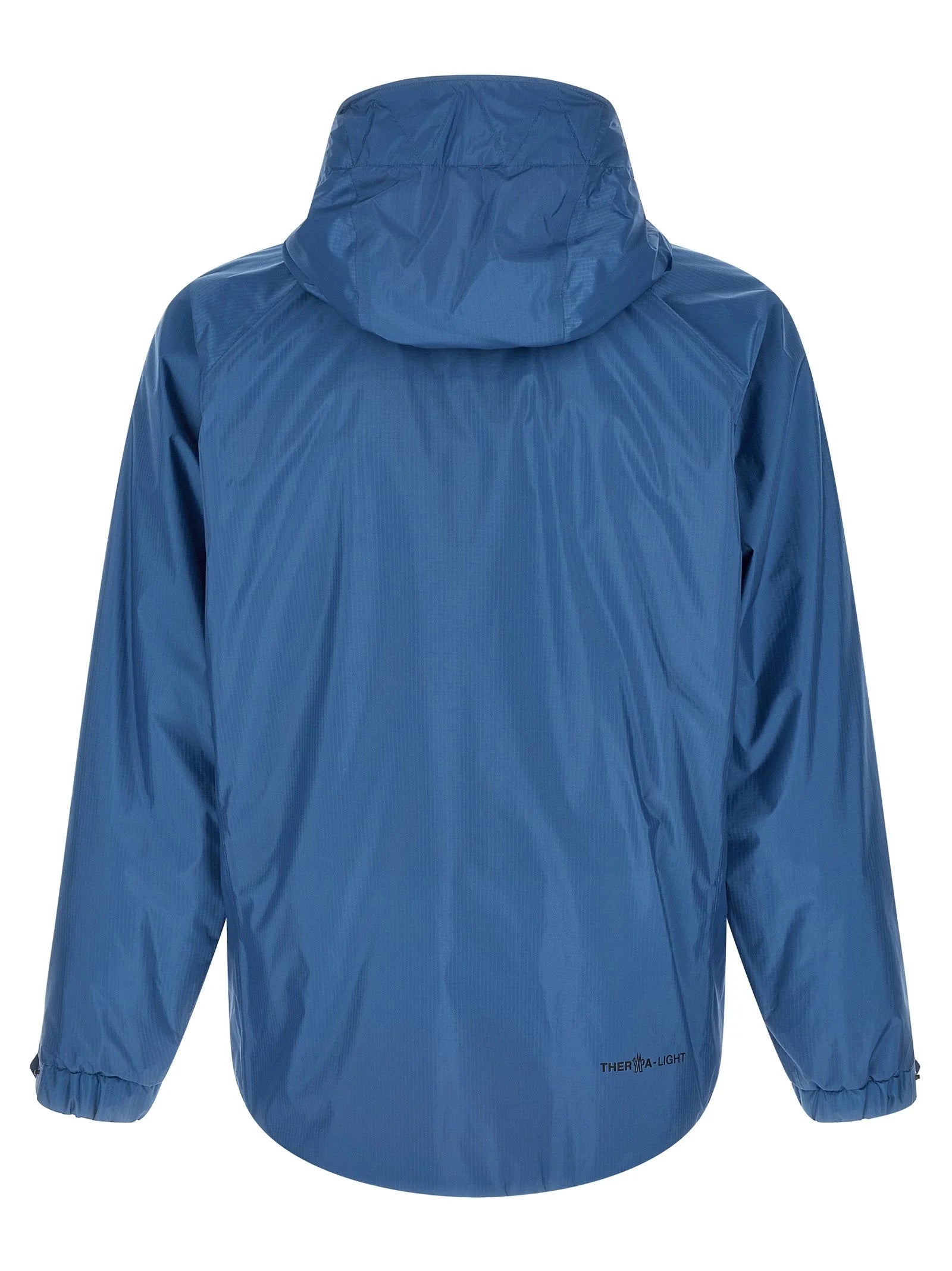 Moncler Grenoble Blue Polyamide Shell Jacket
