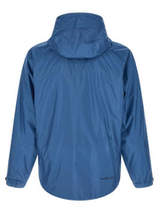 Moncler Grenoble Blue Polyamide Shell Jacket