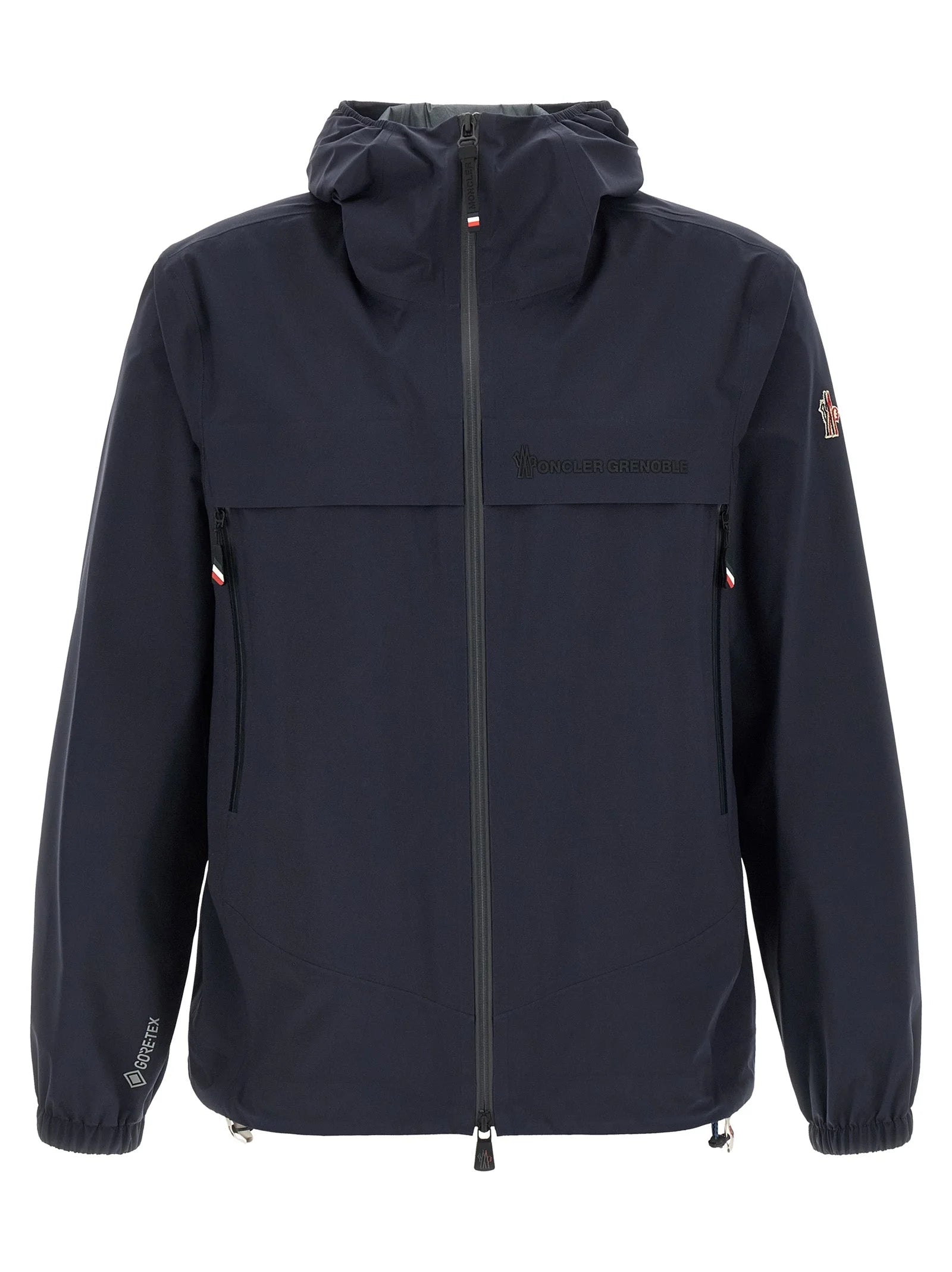 Moncler Grenoble Blue Polyamide Shell Jacket - 5