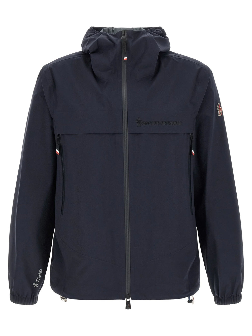 Moncler Grenoble Blue Polyamide Shell Jacket - 5