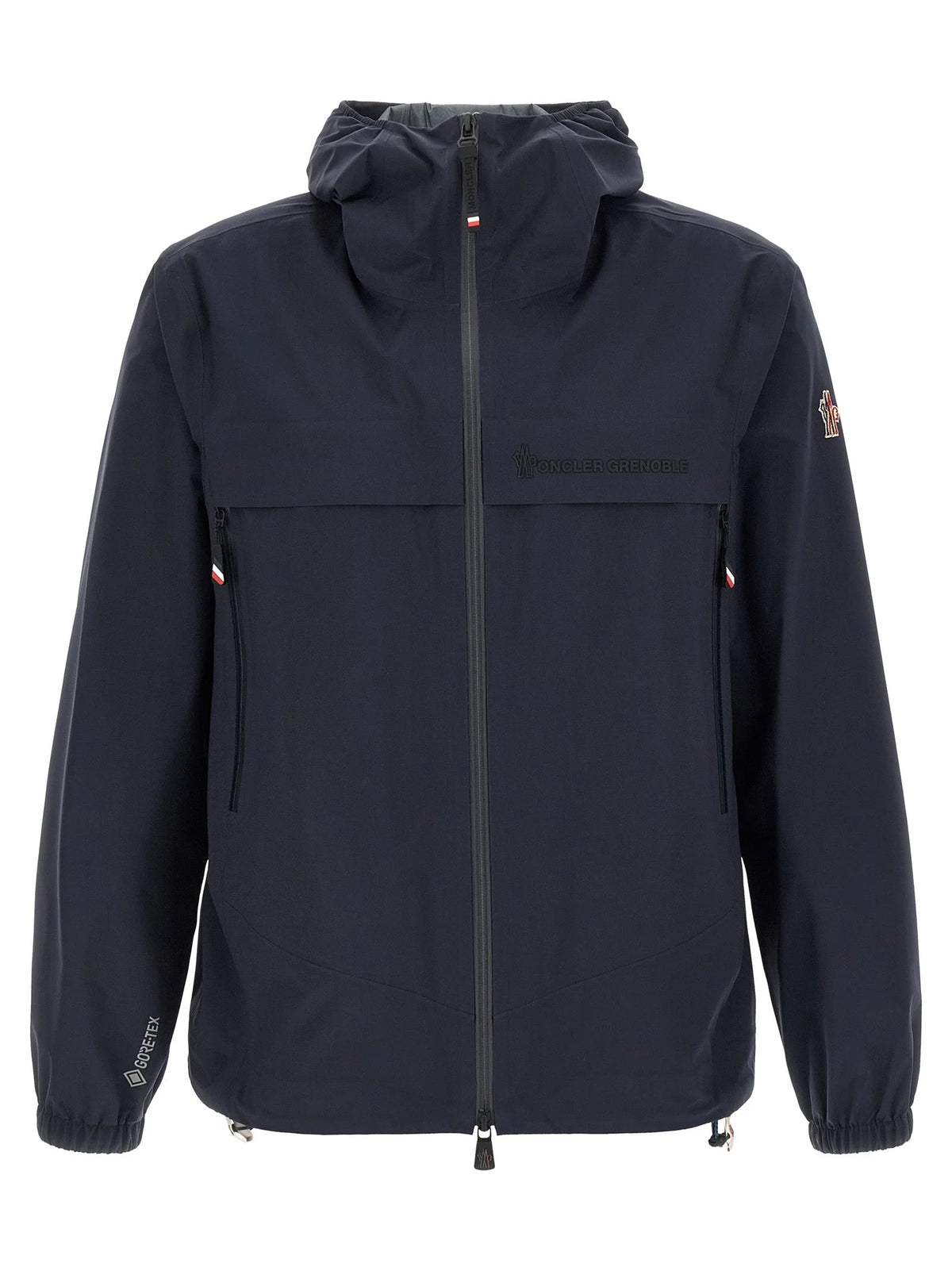 Moncler Grenoble Blue Polyamide Shell Jacket - 5