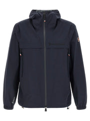Moncler Grenoble Blue Polyamide Shell Jacket - 5