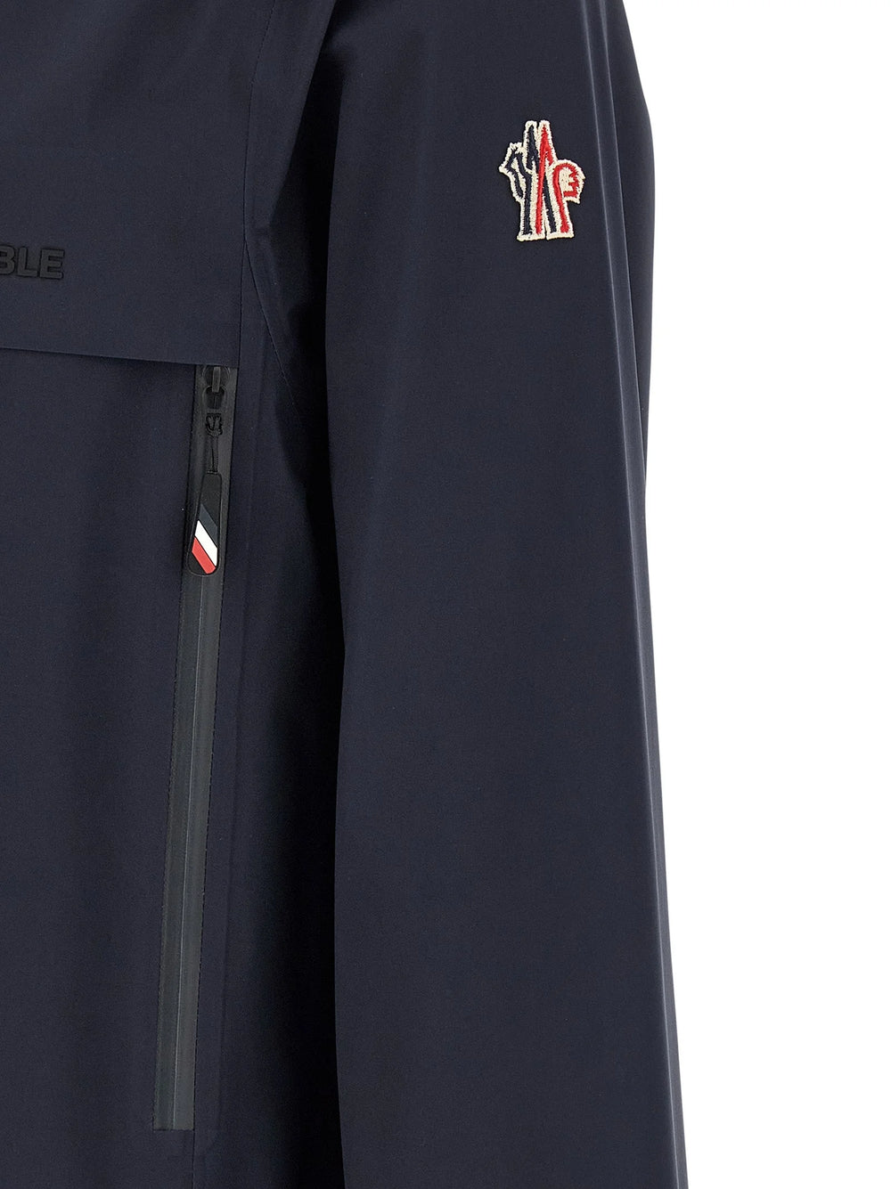 Moncler Grenoble Blue Polyamide Shell Jacket - 5