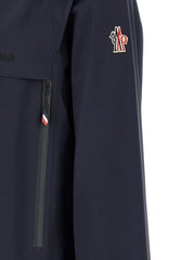 Moncler Grenoble Blue Polyamide Shell Jacket - 5