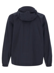 Moncler Grenoble Blue Polyamide Shell Jacket - 5