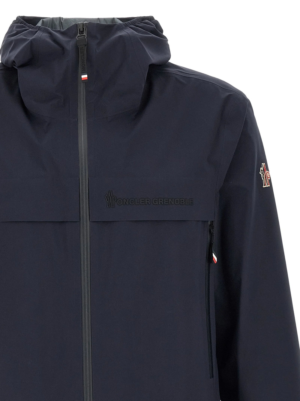 Moncler Grenoble Blue Polyamide Shell Jacket - 5