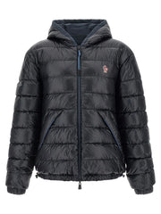 Moncler Grenoble Blue Polyamide Shell Jacket