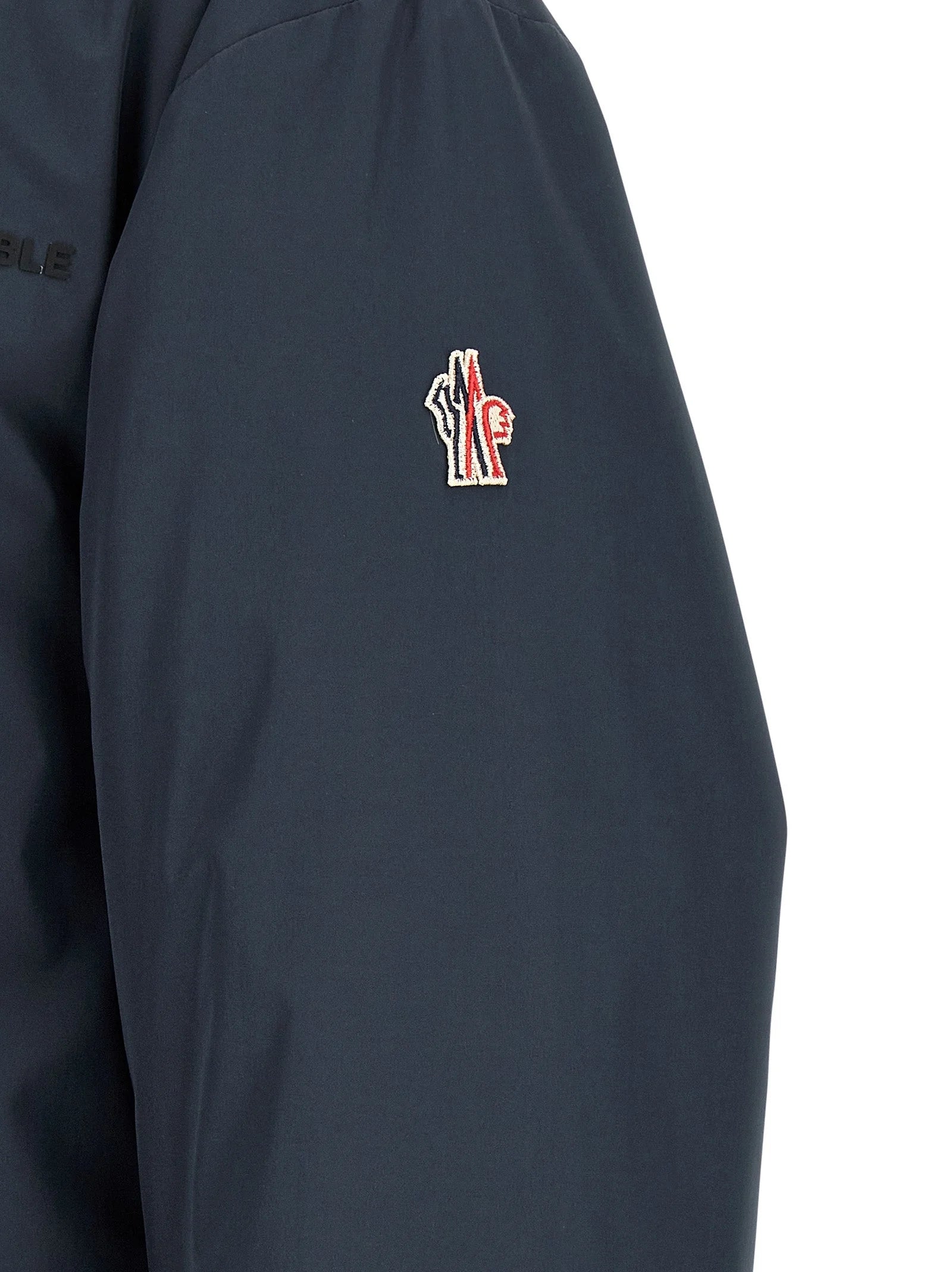 Moncler Grenoble Blue Polyamide Shell Jacket