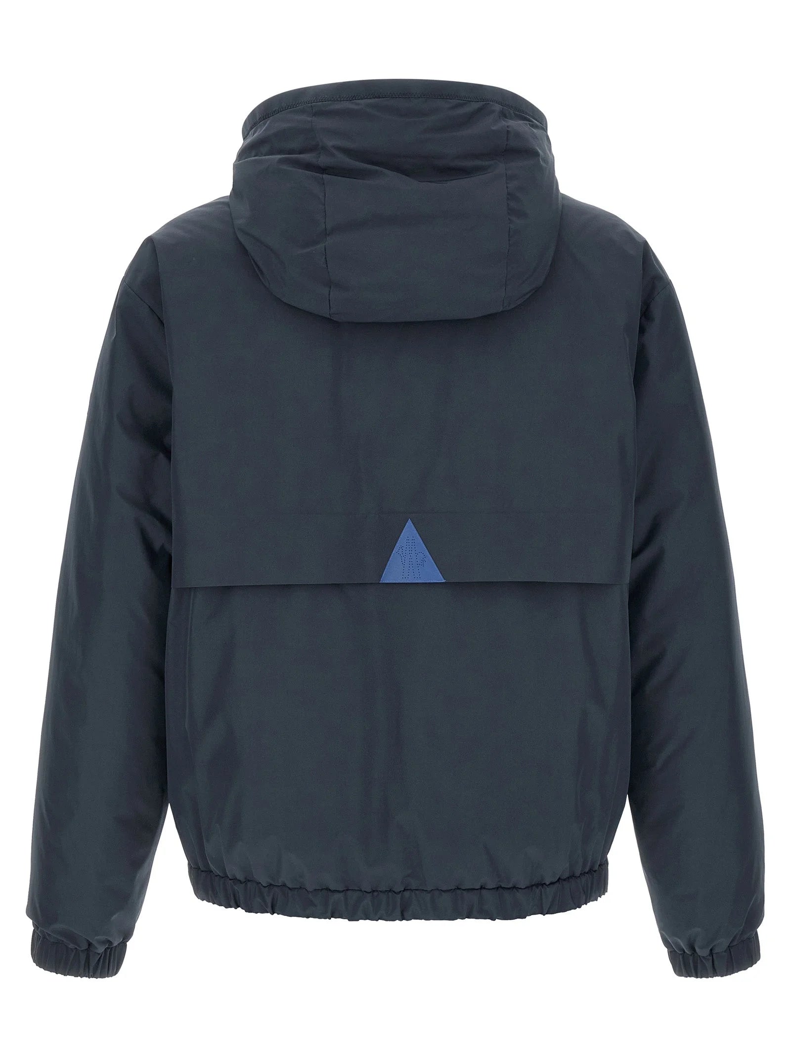 Moncler Grenoble Blue Polyamide Shell Jacket