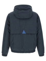 Moncler Grenoble Blue Polyamide Shell Jacket