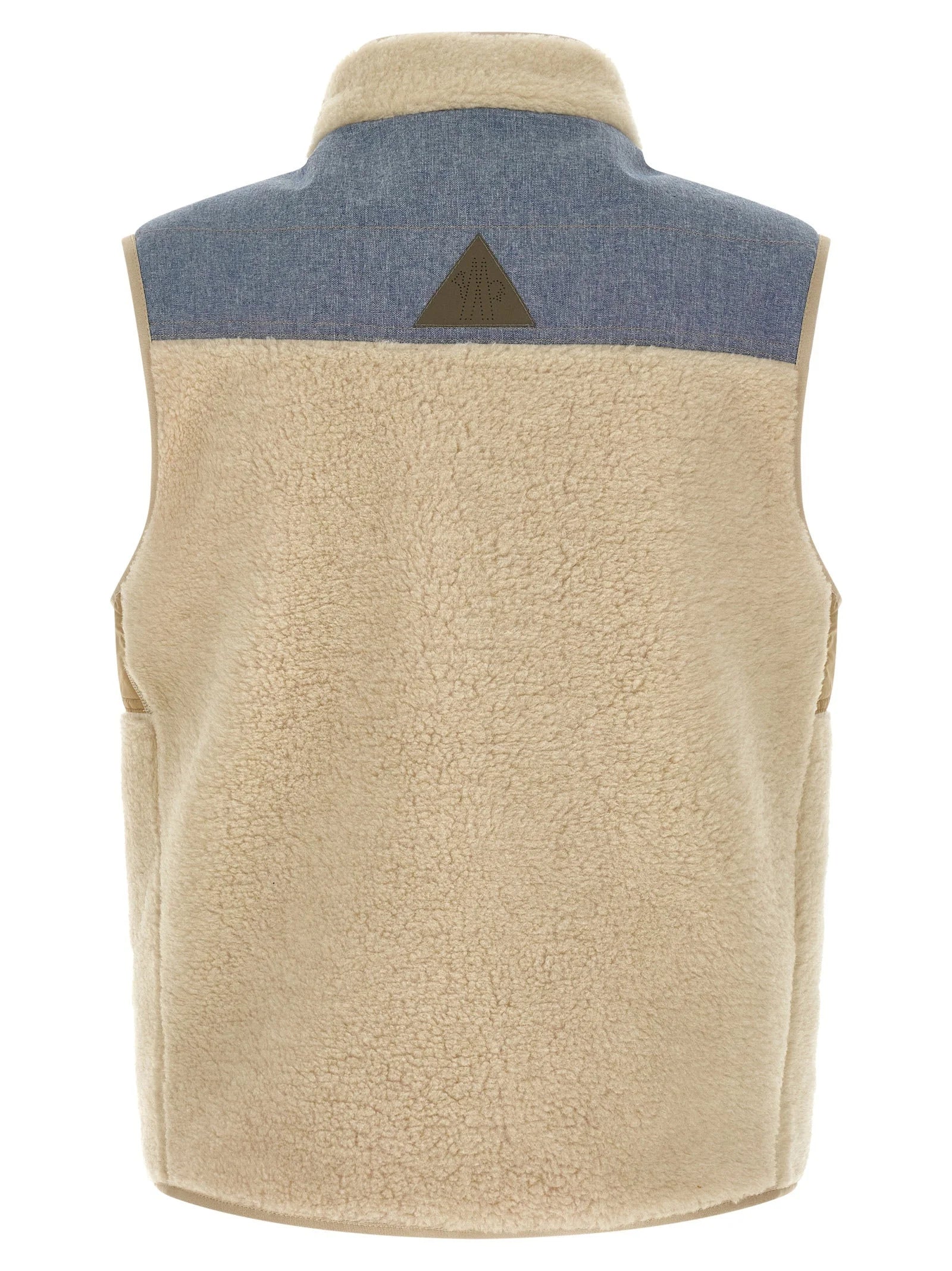 Moncler Grenoble Multicolor Cotton Sleeveless Jacket - L