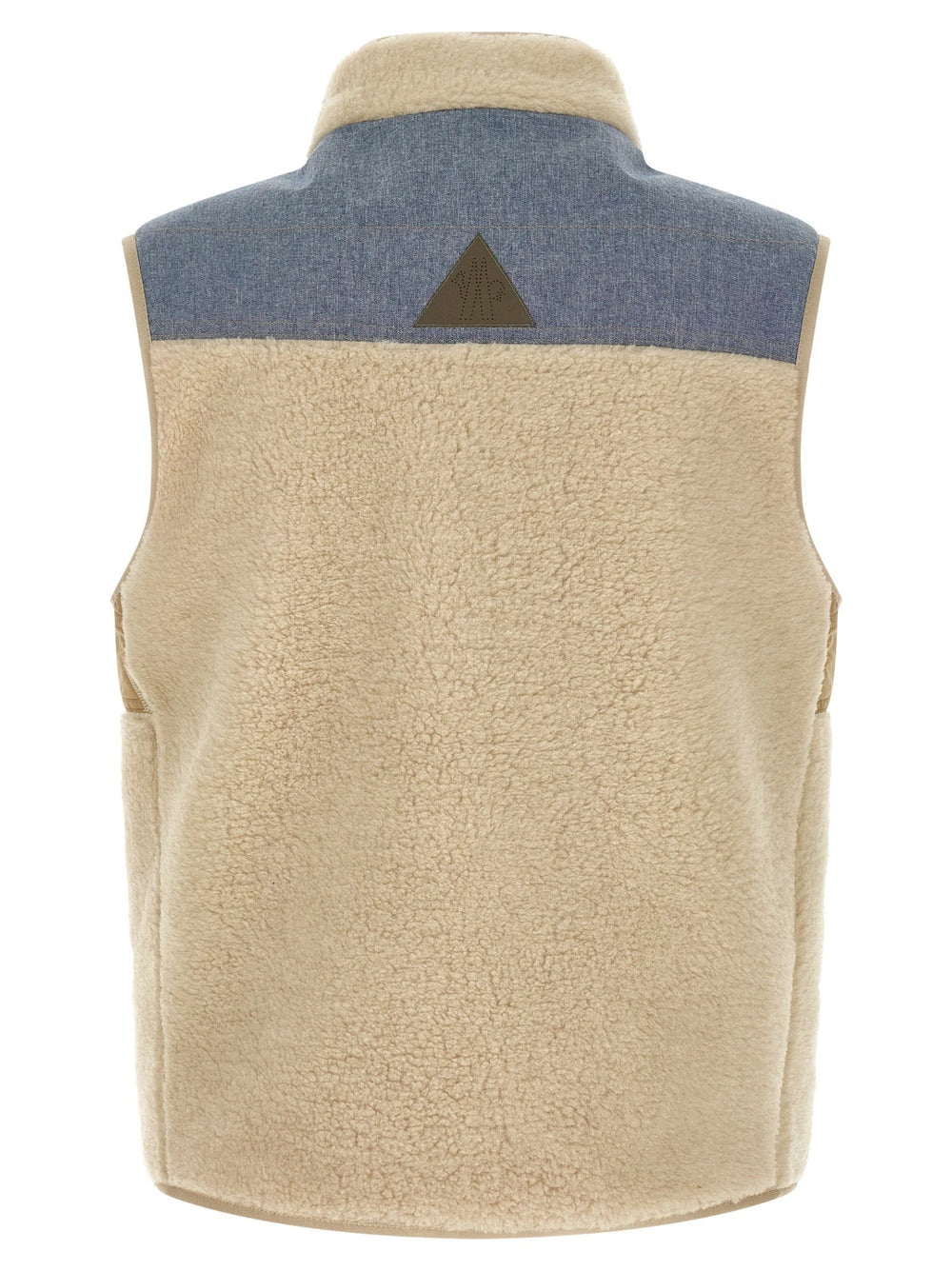 Moncler Grenoble Multicolor Cotton Sleeveless Jacket - L