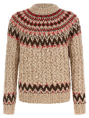 Moncler Grenoble Multicolor Wool Cardigan - M