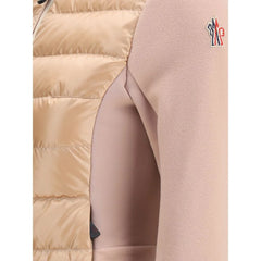 Moncler Grenoble Padded zip-up Sweatshirt - XS