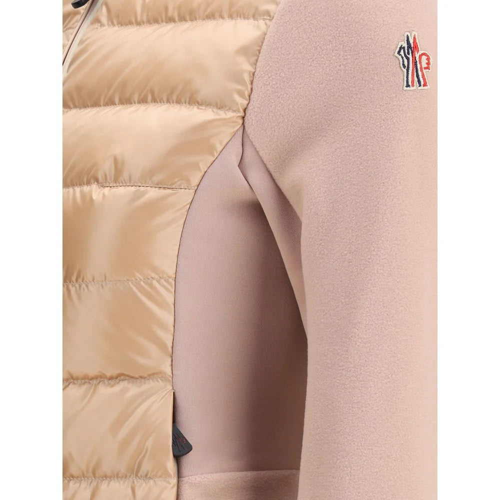 Moncler Grenoble Padded zip-up Sweatshirt - XS