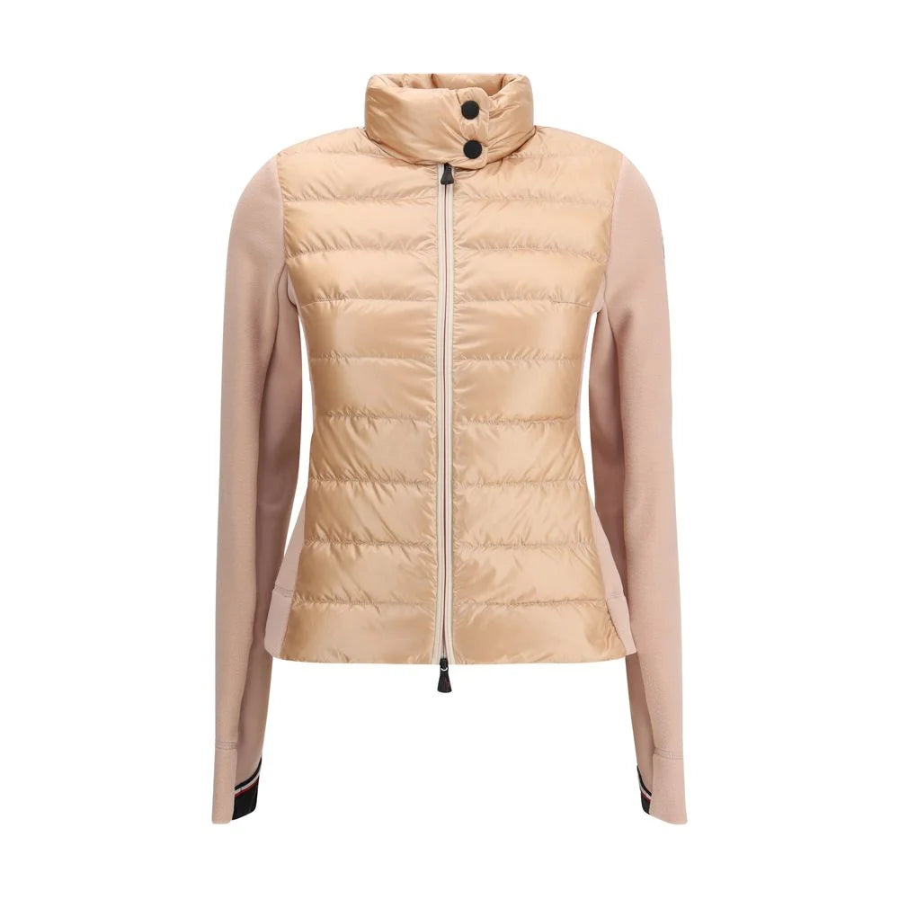 Moncler Grenoble Padded zip-up Sweatshirt - XS