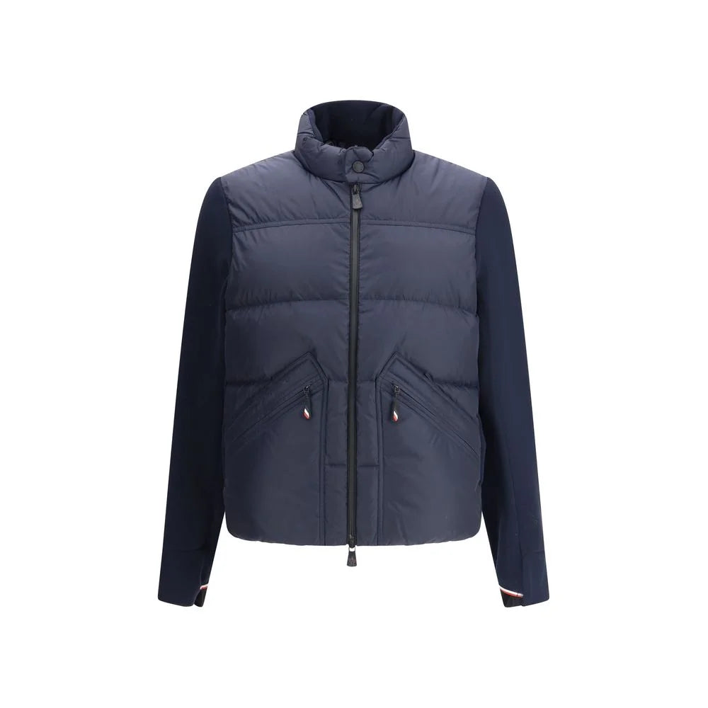 Moncler Grenoble Quilted Zip-Up Jacket - S - Puffer Jackets