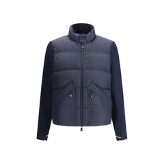 Moncler Grenoble Quilted Zip-Up Jacket - S - Puffer Jackets
