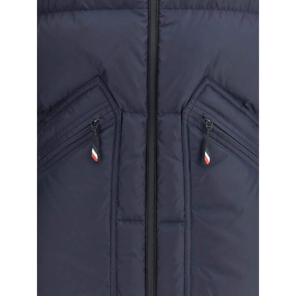 Moncler Grenoble Quilted Zip-Up Jacket - S - Puffer Jackets