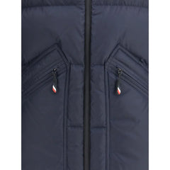 Moncler Grenoble Quilted Zip-Up Jacket - S - Puffer Jackets