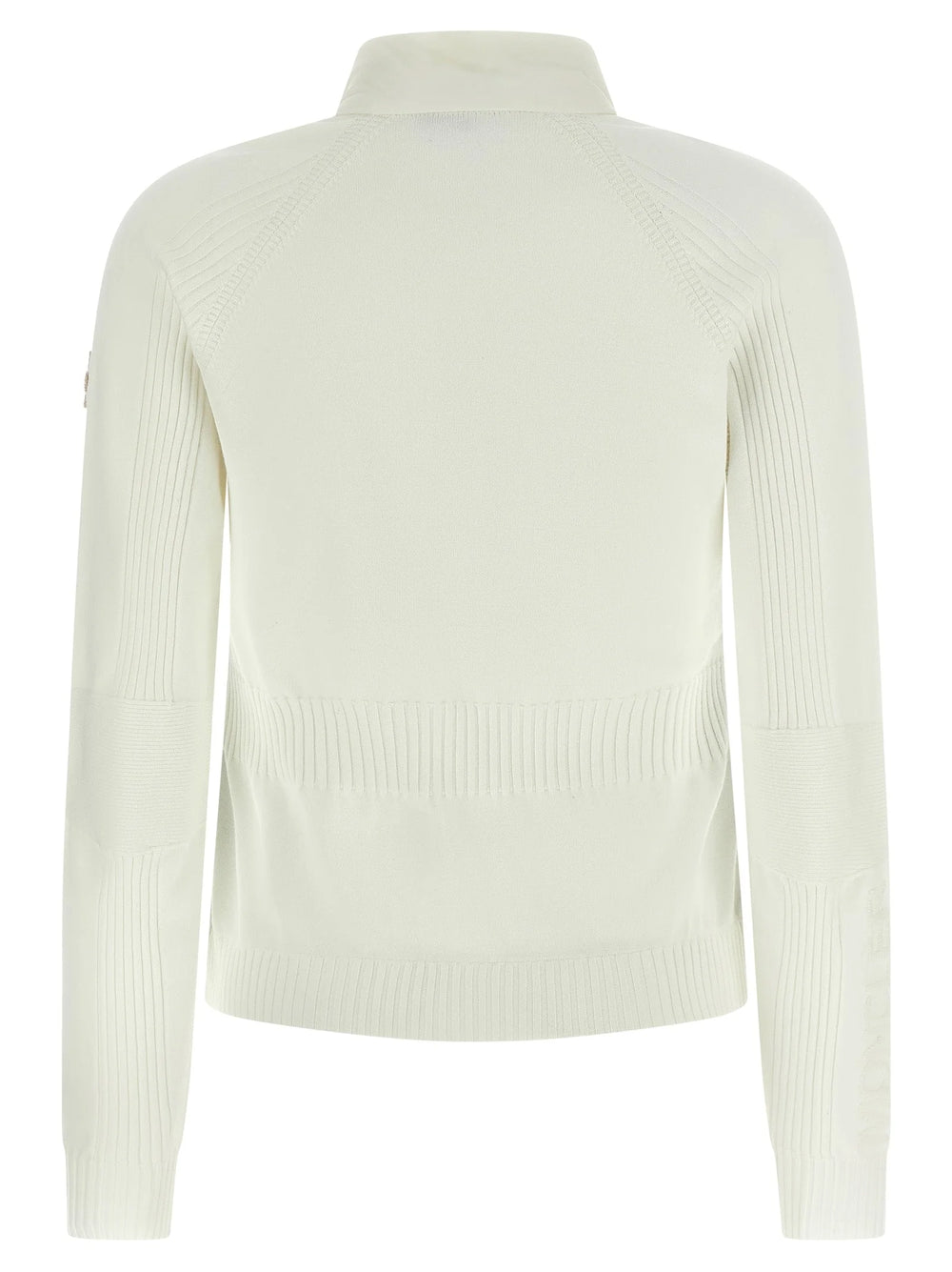 Moncler Grenoble White Polyamide Cardigan