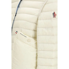 Moncler Grenoble White Polyamide Coat - 1