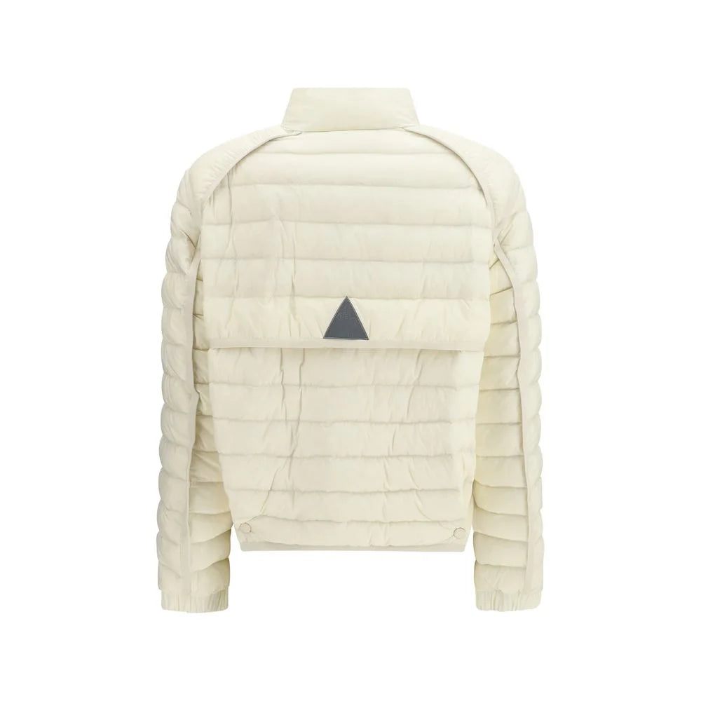 Moncler Grenoble White Polyamide Coat - 1
