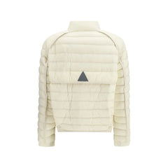 Moncler Grenoble White Polyamide Coat - 1