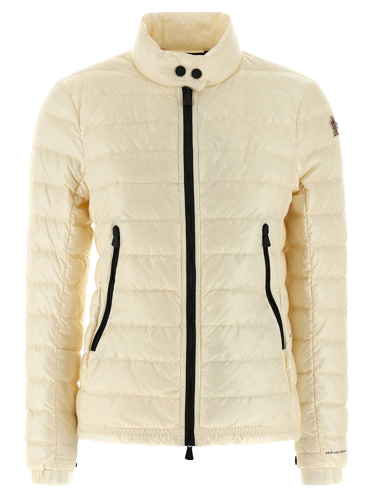Moncler Grenoble White Polyamide Full-Length Jacket - 4