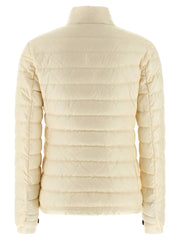 Moncler Grenoble White Polyamide Full-Length Jacket - 4