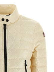 Moncler Grenoble White Polyamide Full-Length Jacket - 4