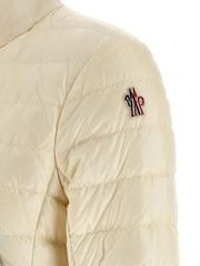 Moncler Grenoble White Polyamide Full-Length Jacket - 4