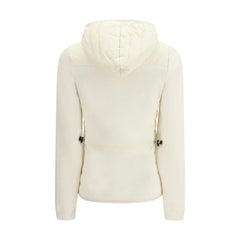 Moncler Grenoble White Polyamide Shell Jacket