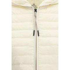 Moncler Grenoble White Polyamide Shell Jacket