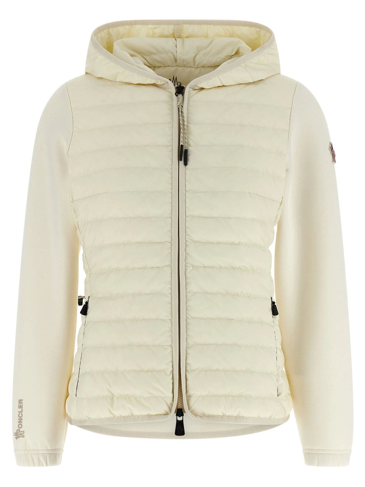 Moncler Grenoble White Polyamide Sweatshirt - XS