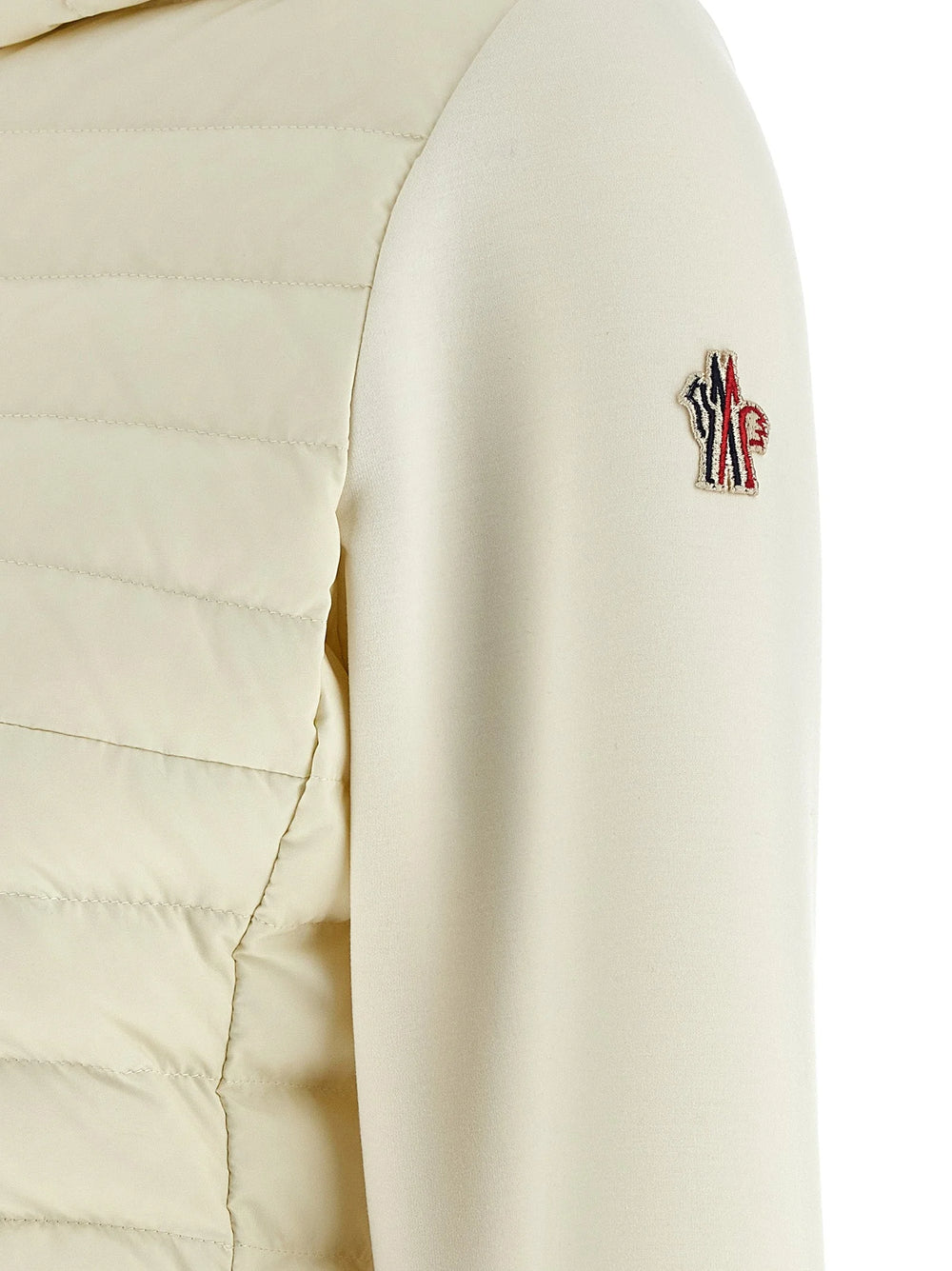 Moncler Grenoble White Polyamide Sweatshirt - XS