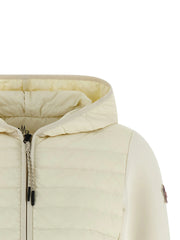 Moncler Grenoble White Polyamide Sweatshirt - XS