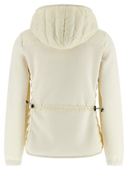 Moncler Grenoble White Polyamide Sweatshirt - XS