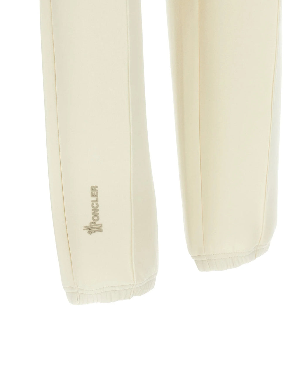 Moncler Grenoble White Polyester Joggers (Workout Pants)