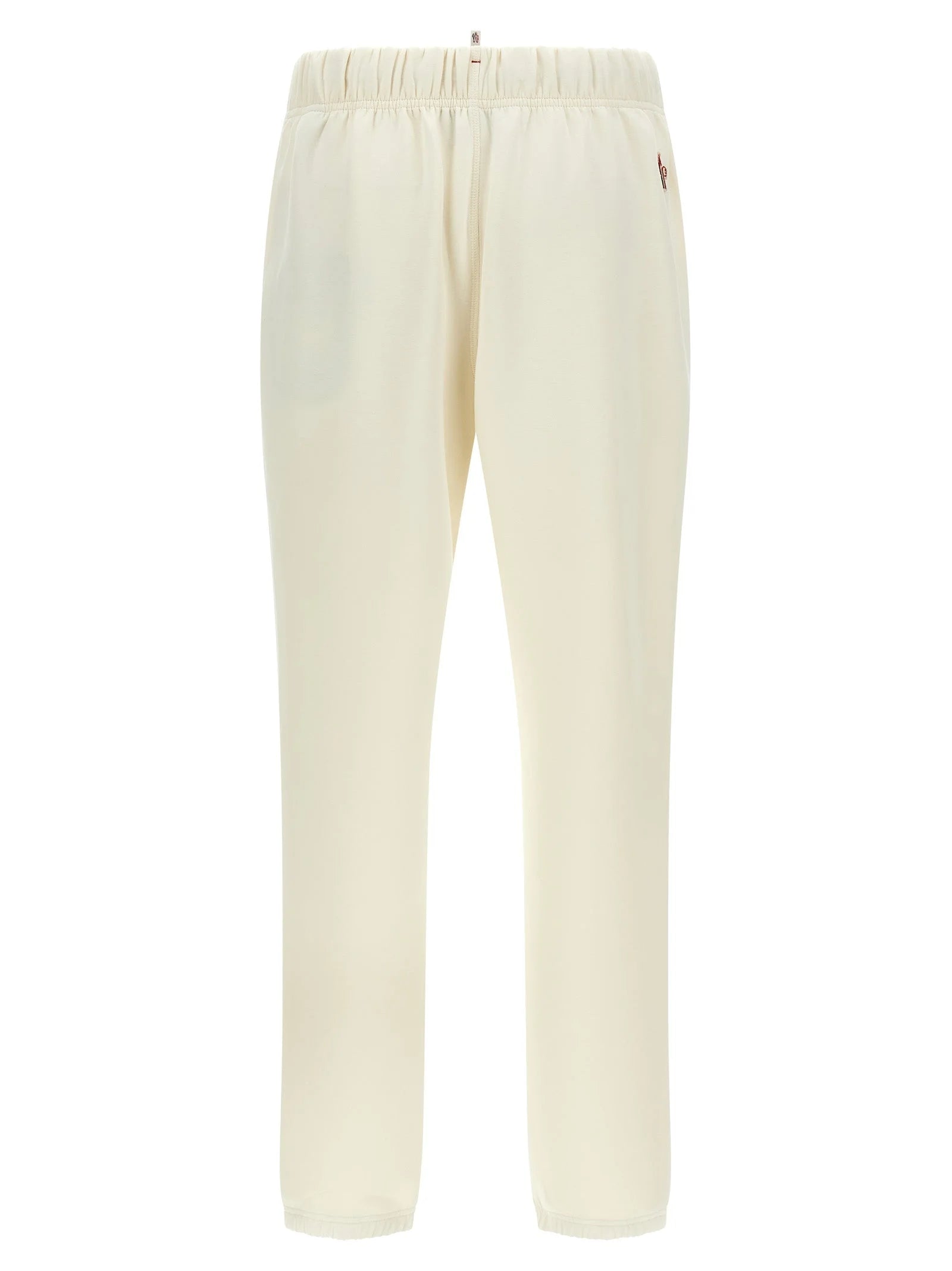 Moncler Grenoble White Polyester Joggers (Workout Pants)