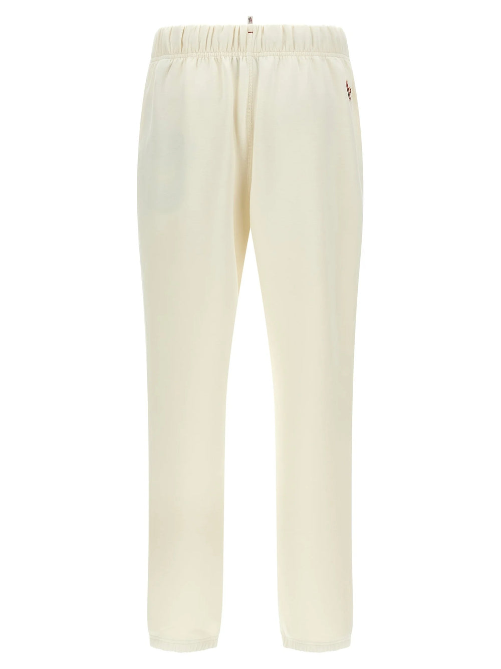 Moncler Grenoble White Polyester Joggers (Workout Pants)