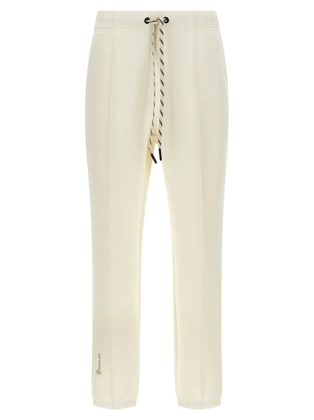 Moncler Grenoble White Polyester Joggers (Workout Pants)