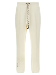 Moncler Grenoble White Polyester Joggers (Workout Pants)